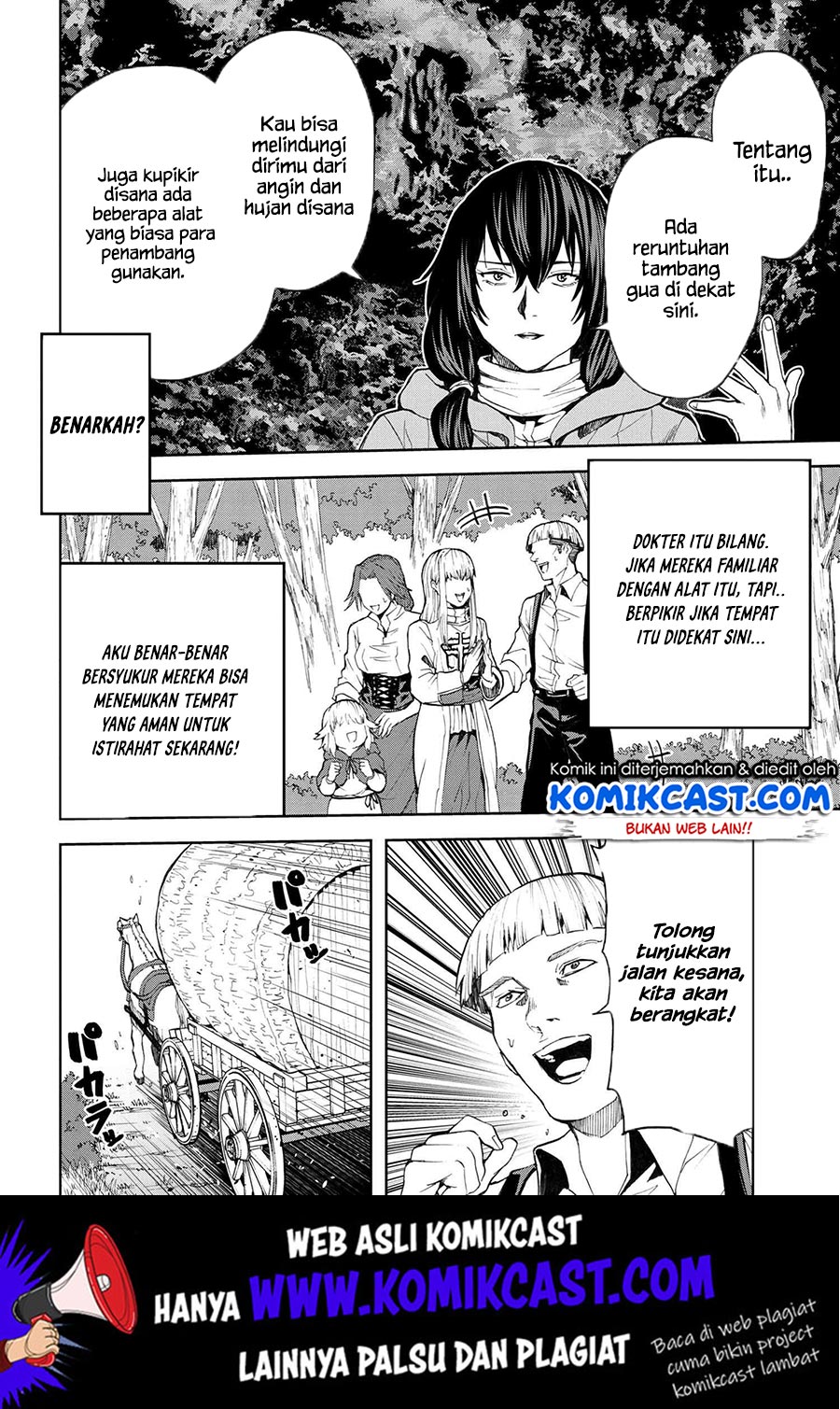 This Village Sim NPC Could Only Be Human Chapter 05.2 Bahasa Indonesia